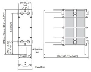 ALFA LAVAL, BaseLine HEAT EXCHANGER, Base6
