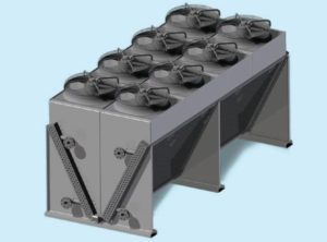 Alfa Laval ACE Model V Heat Exchanger
