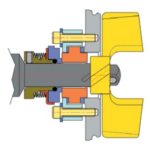 APV / SPX C Series Centrifugal Pump - Type DG Seal Shaft
