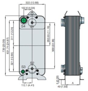 ALFA LAVAL, AC HEAT EXCHANGER, AC500EQ-ACH500EQ-ACP500EQ