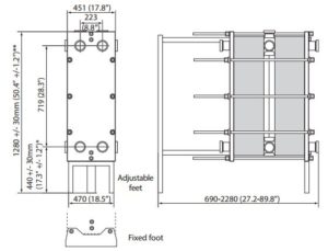 ALFA LAVAL, BaseLine HEAT EXCHANGER, Base10