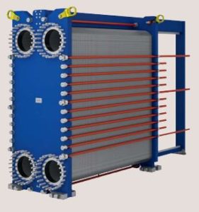 ALFA LAVAL, IndustrialLine HEAT EXCHANGER, T45