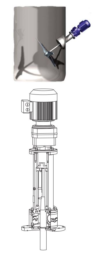 Alfa Laval Tank Agitator - ALS diagram