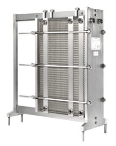 Fischer Heat Exchangers Plattenwärmetauscher and Moody Direct Plate Heat Exchanger