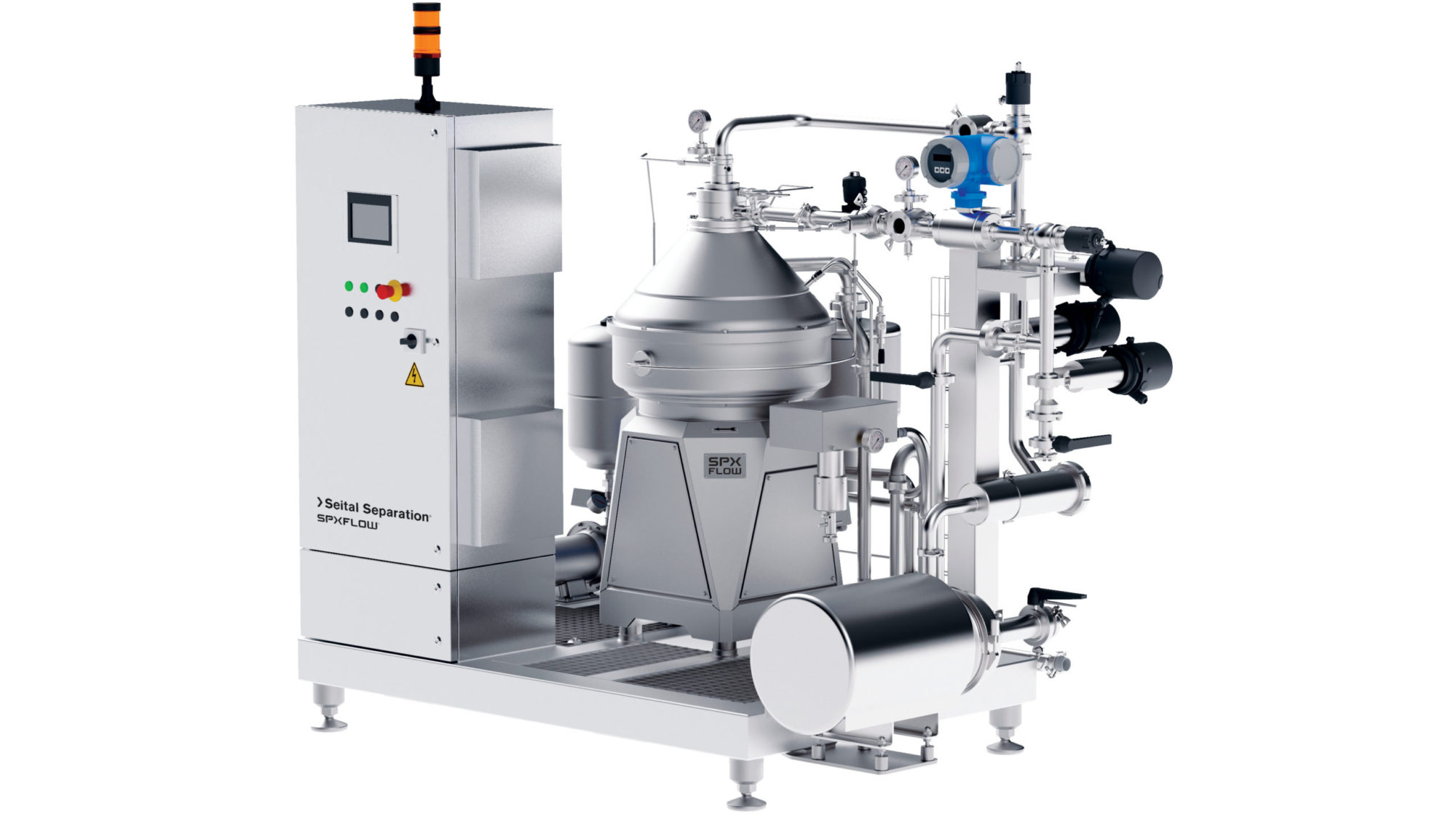 SPX FLOW Seital Clarifier - Direct Drive