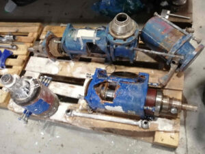 Mono Mono Pump and GEA Lobe Pump Refurbishment