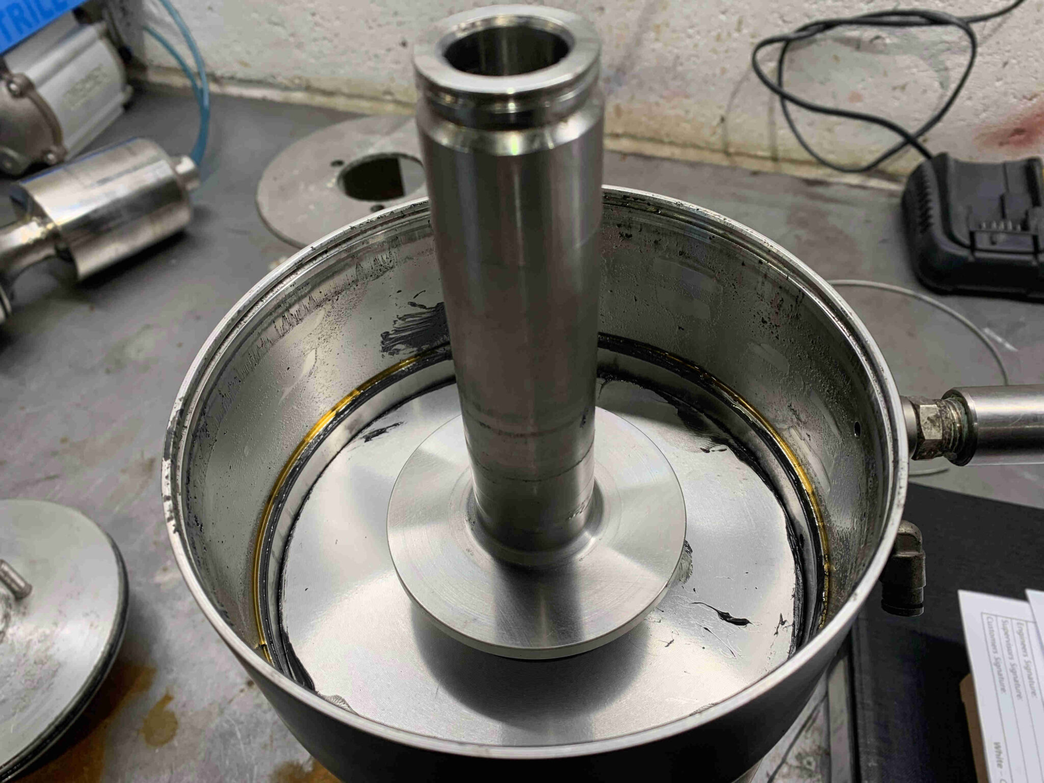 Moody Direct Training Valve Refurbishment