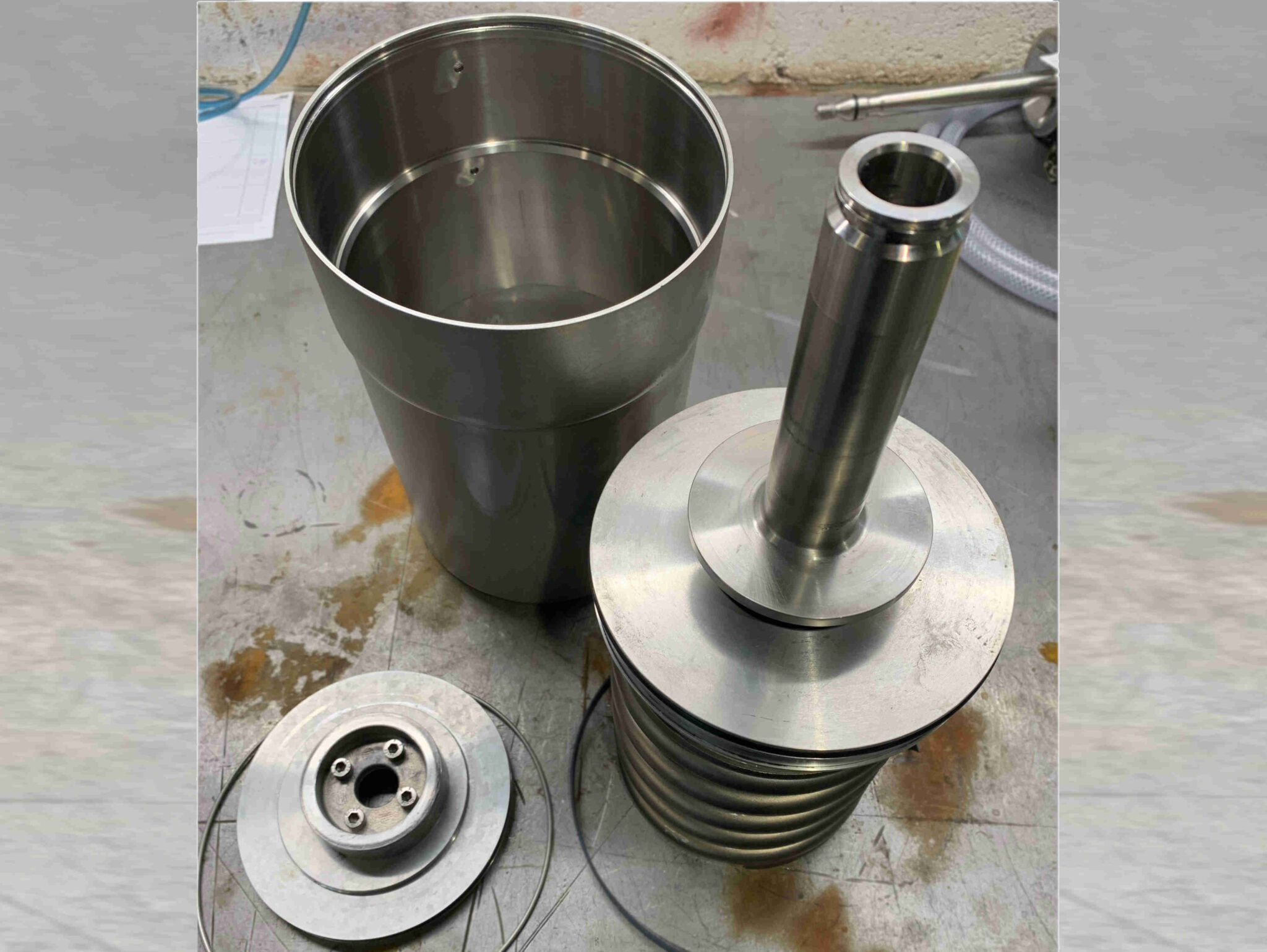 Moody Direct Training Valve Refurbishment