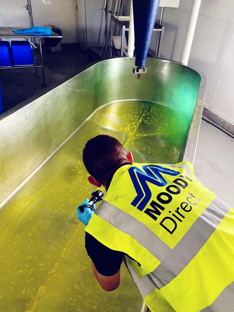 Non-destructive testing solutions