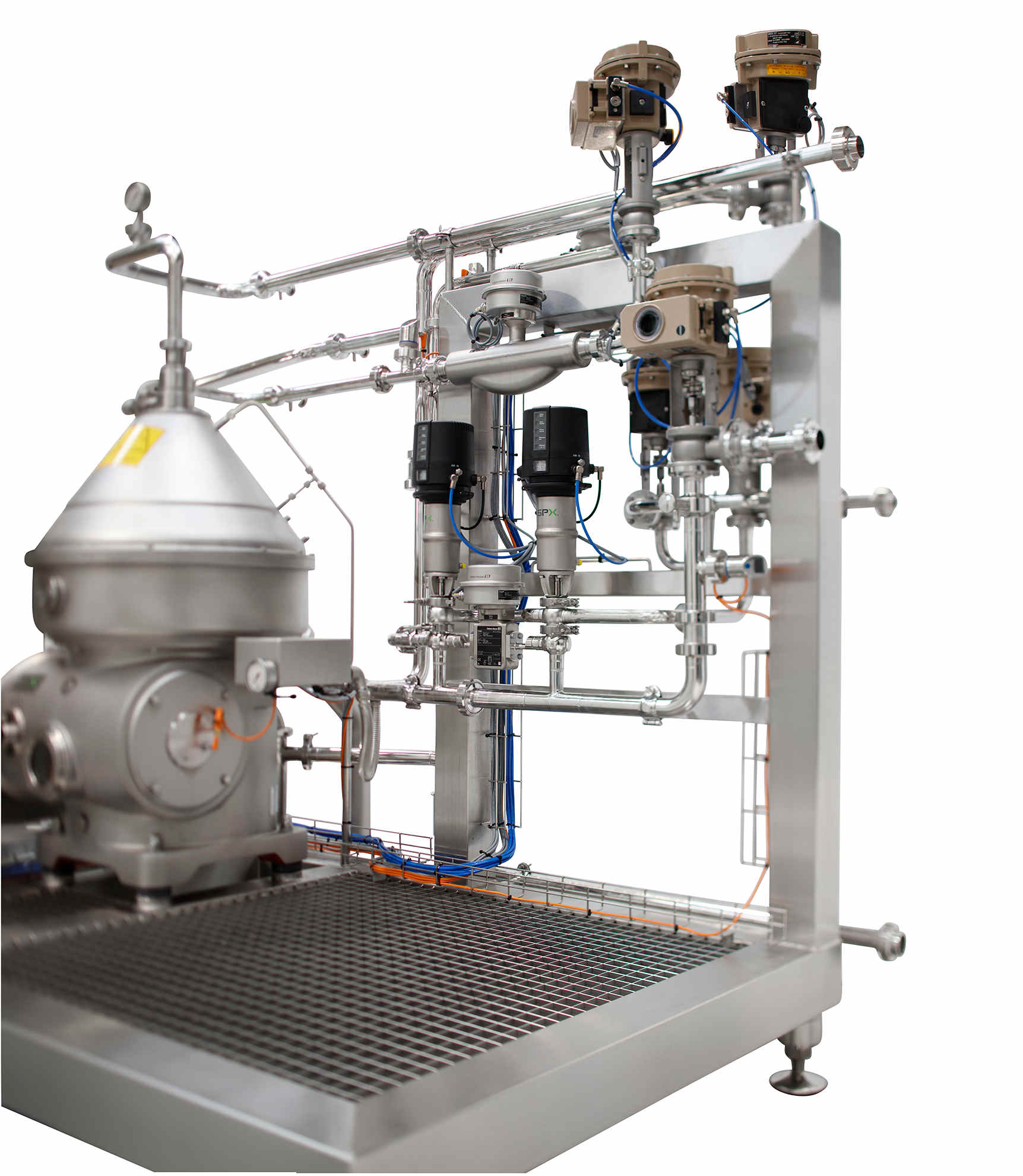 SPX FLOW Seital Milk Standardiser SE ST200
