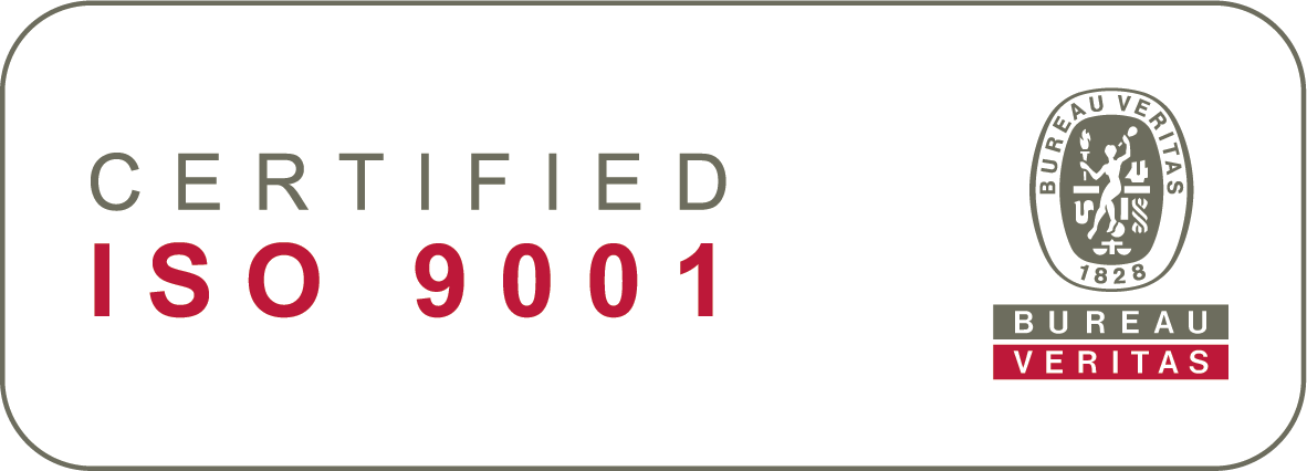 ISO 9001 Certified Facility