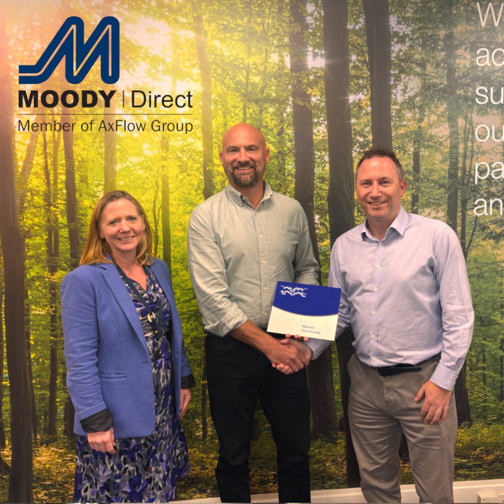 Moody Direct Ltd Appointed Alfa Laval Master Distributor in the UK