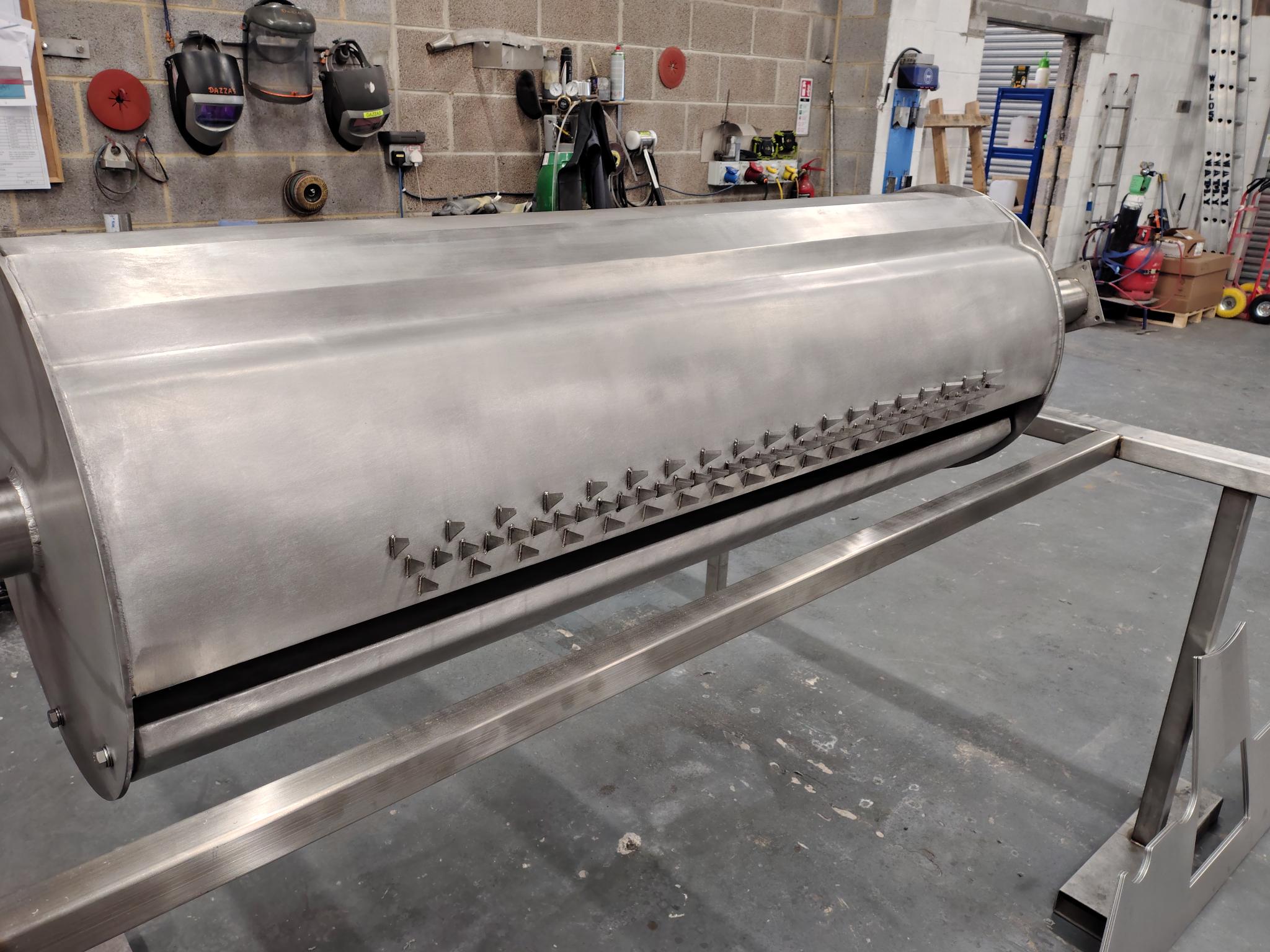 Wincanton Cheddar Master Chipmill Replacement Component