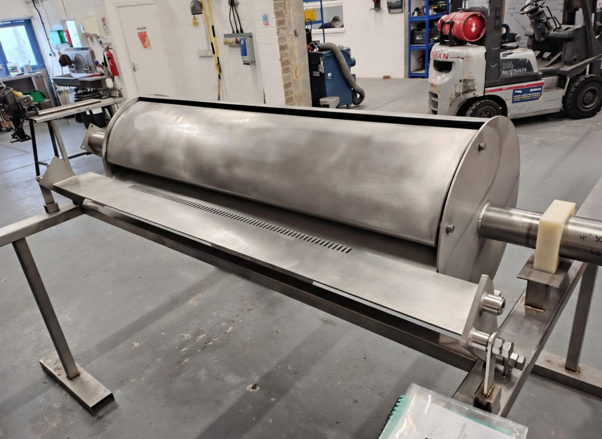 Wincanton Cheddar Master Chipmill Replacement Component