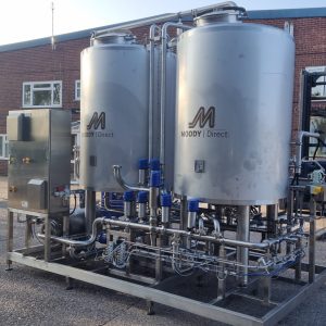 Dairy Industry CIP set by Moody Projects - Process Engineering Solutions