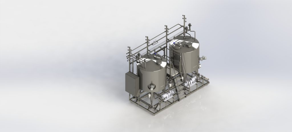 Oil Tank Skid by Moody Projects Management Services