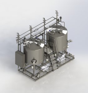 Oil Tank Skid by Moody Projects Management Services