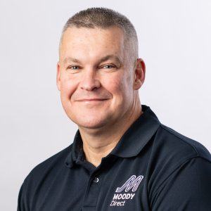 Sheldon Van Zyl - Moody Direct PHE Division Manager